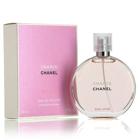 parfum chance chanel eau vive